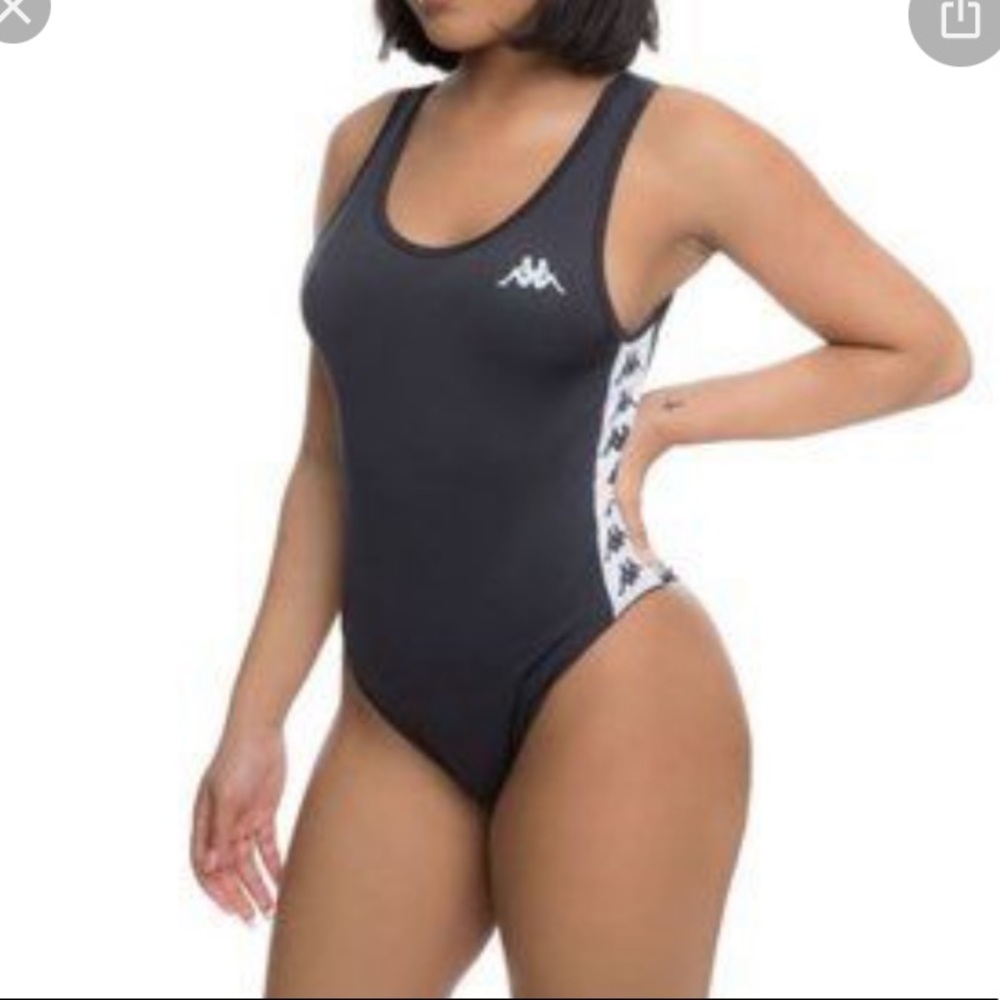 🟣4/$20 NWT Kappa 222 Banda Bauer Bodysuit Green XL